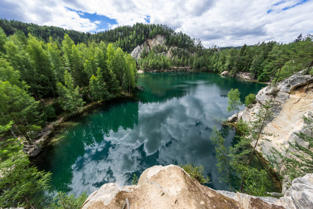 Another popular attraction for tourists is a boat ride on one of the lakes.