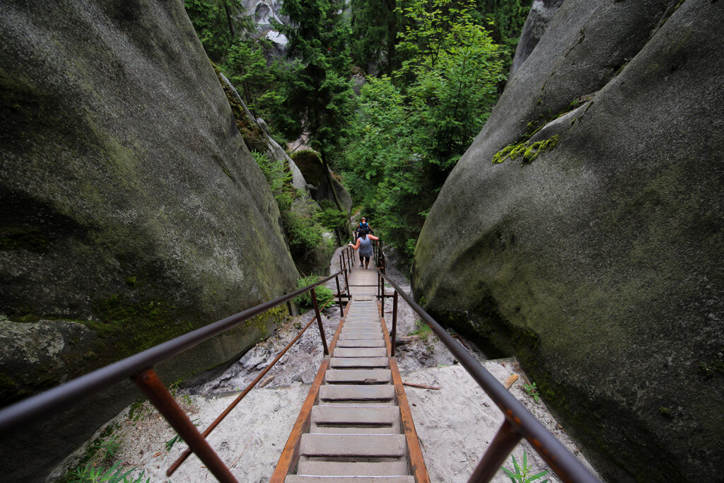 The Rock City in the Czech Republic is perfect for a day trip or weekend getaway in the mountains.